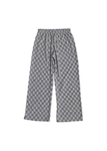Checker wide leg - Grey | Adult one size