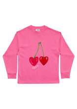 Salty Skater tee Cherry - Pink