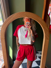 SALTY X BO Short - Red