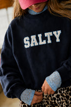 Salty lace top - Blue