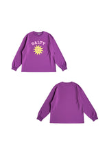Salty Sun skater tee - Purple | Adult one size