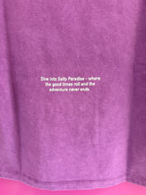 Salty tee - Purple