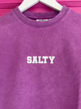Salty tee - Purple