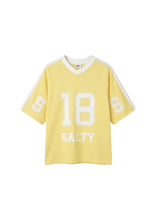 Salty Sport tee - Yellow