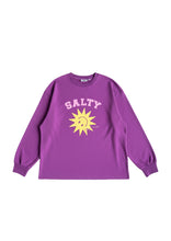 Salty Sun skater tee - Purple | Adult one size