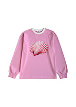 Salty Shell skater tee - Pink | Adult one size