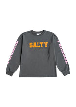 Salty Paradise skater tee - Dark Grey | Adult one size
