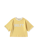 Salty Cropped - Yellow