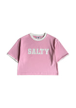 Salty Cropped - Pink