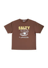 Salty Pearl tee - Brown