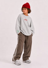 SALTY X BO Longsleeve - Grey melange