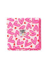 SALTY X BO Swaddle Hearts - Pink