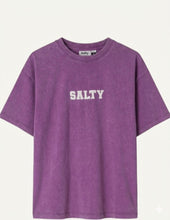 Salty tee - Purple