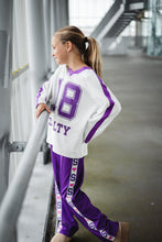 Salty Sport tee - Purple