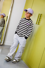 Cargo crush jogger | Grey