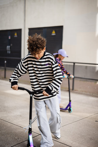 Cargo crush jogger | Grey