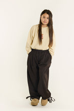 Salty Skater tee Cozy teddy club | Beige