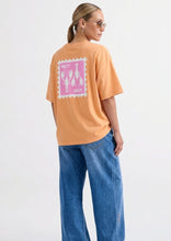 Salty Lobster tee - Abricot | Adult one size