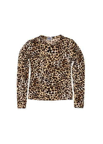 Panther long sleeve - Brown