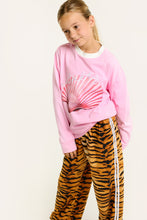 Salty Shell skater tee - Pink