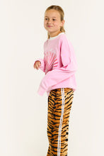 Salty Shell skater tee - Pink