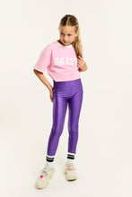 Salty Sport legging - Purple