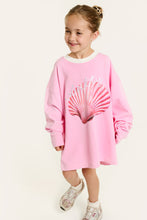 Salty Shell skater tee - Pink