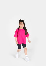 Salty oversized tee - Pink