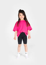 Salty oversized tee - Pink