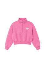 Salty Sweater Half Zip - Pink