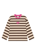 Salty Skater tee Stripes | Adult one size