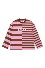 Salty Skater tee Stripes Big/Small | Adult one size