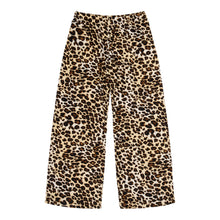 Panther wide leg | Brown
