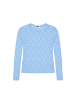 Salty lace top - Blue