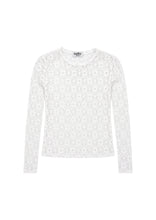 Salty lace top - Off White