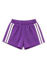SALTY X BO Short - Purple