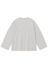 SALTY X BO Longsleeve - Grey melange