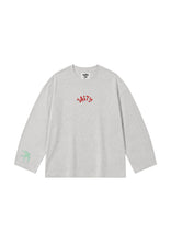 SALTY X BO Longsleeve - Grey melange