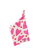 SALTY X BO Speendoekje Hearts - Pink