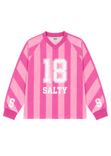 Salty Sport tee - Pink | Adult one size