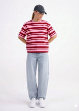 Salty Stripe tee | Adult one size