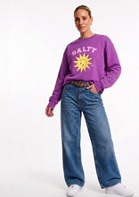 Salty Sun skater tee - Purple | Adult one size