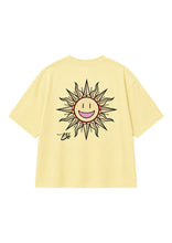 SALTY X BO Sun tee - Butter yellow