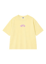 SALTY X BO Sun tee - Butter yellow