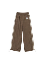 SALTY X BO Trackpants - Brown