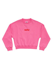 Salty Sweater hearts - Pink