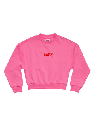 Salty sweater hearts - Pink | Adult one size
