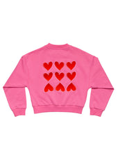 Salty Sweater hearts - Pink