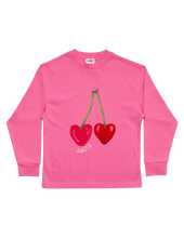 Salty Skater tee Cherry - Pink | Adult one size