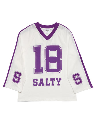 Salty Sport tee - Purple | Adult one size
